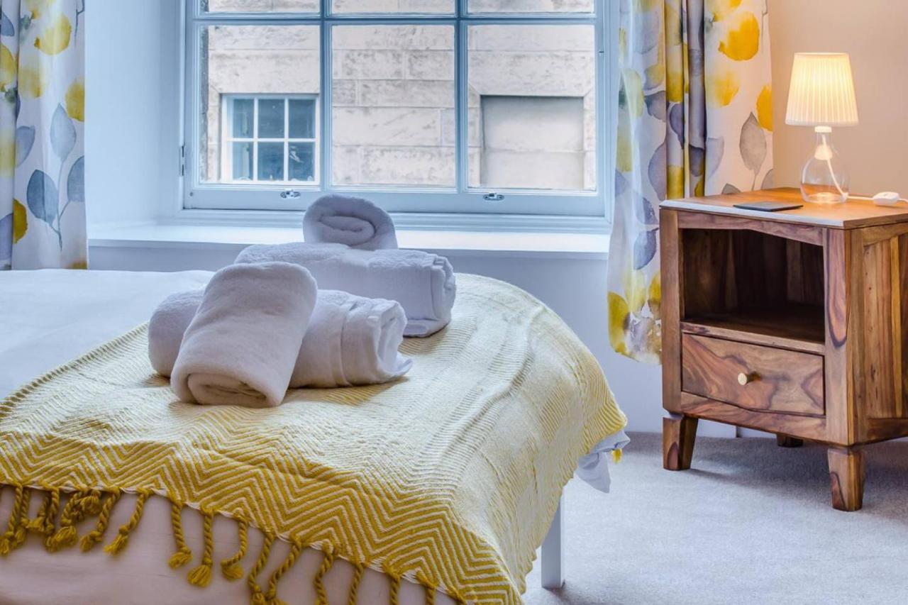 Joivy Stylish Apt In Trendy New Town Location Edinburgh Bagian luar foto